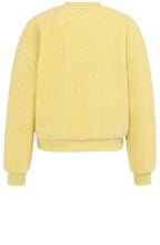 Moss Green Teddy Sweater