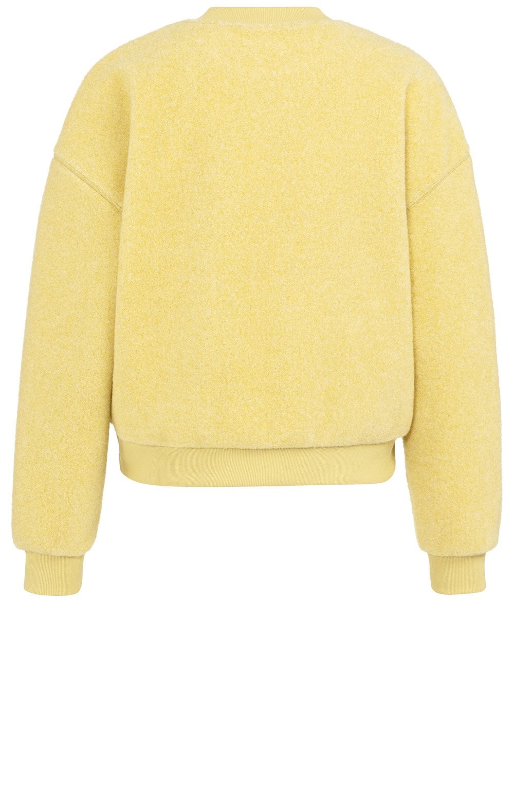 Moss Green Teddy Sweater