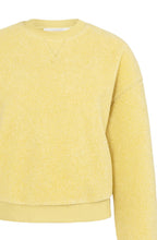 Moss Green Teddy Sweater