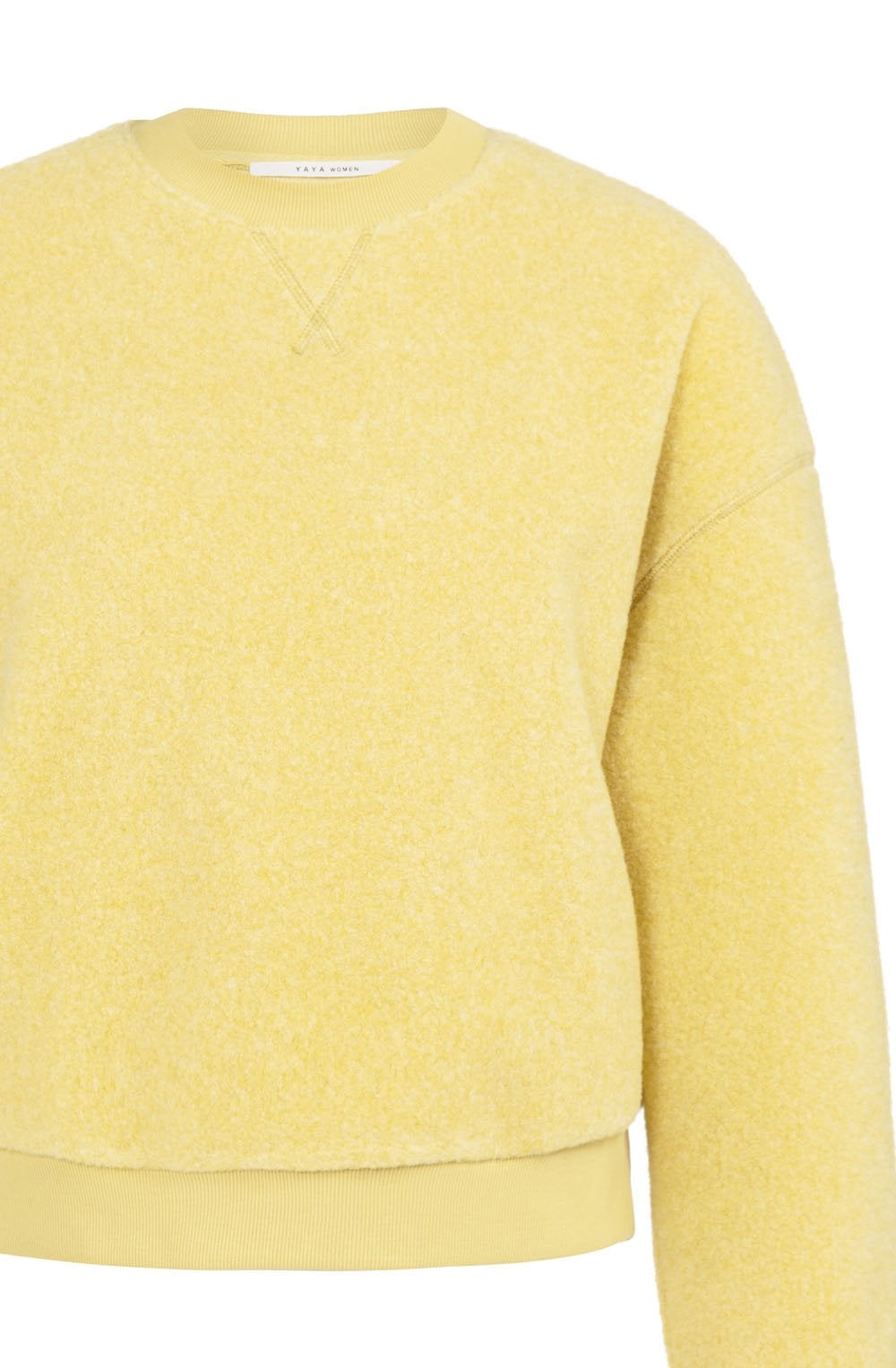 Moss Green Teddy Sweater