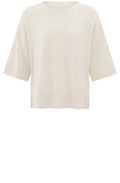 Nature Melange Fine Knit T shirt