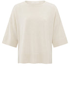 Nature Melange Fine Knit T shirt