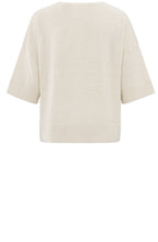 Nature Melange Fine Knit T shirt