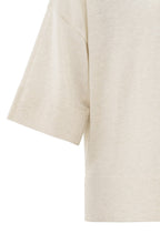 Nature Melange Fine Knit T shirt