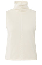 Off White High Neck Slip Over