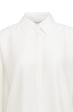 Off White Shirt with Removable Collar and Cuffs