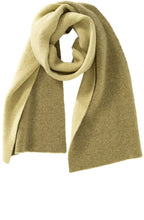 Pale Olive Green Two Tone Oversized Scarf