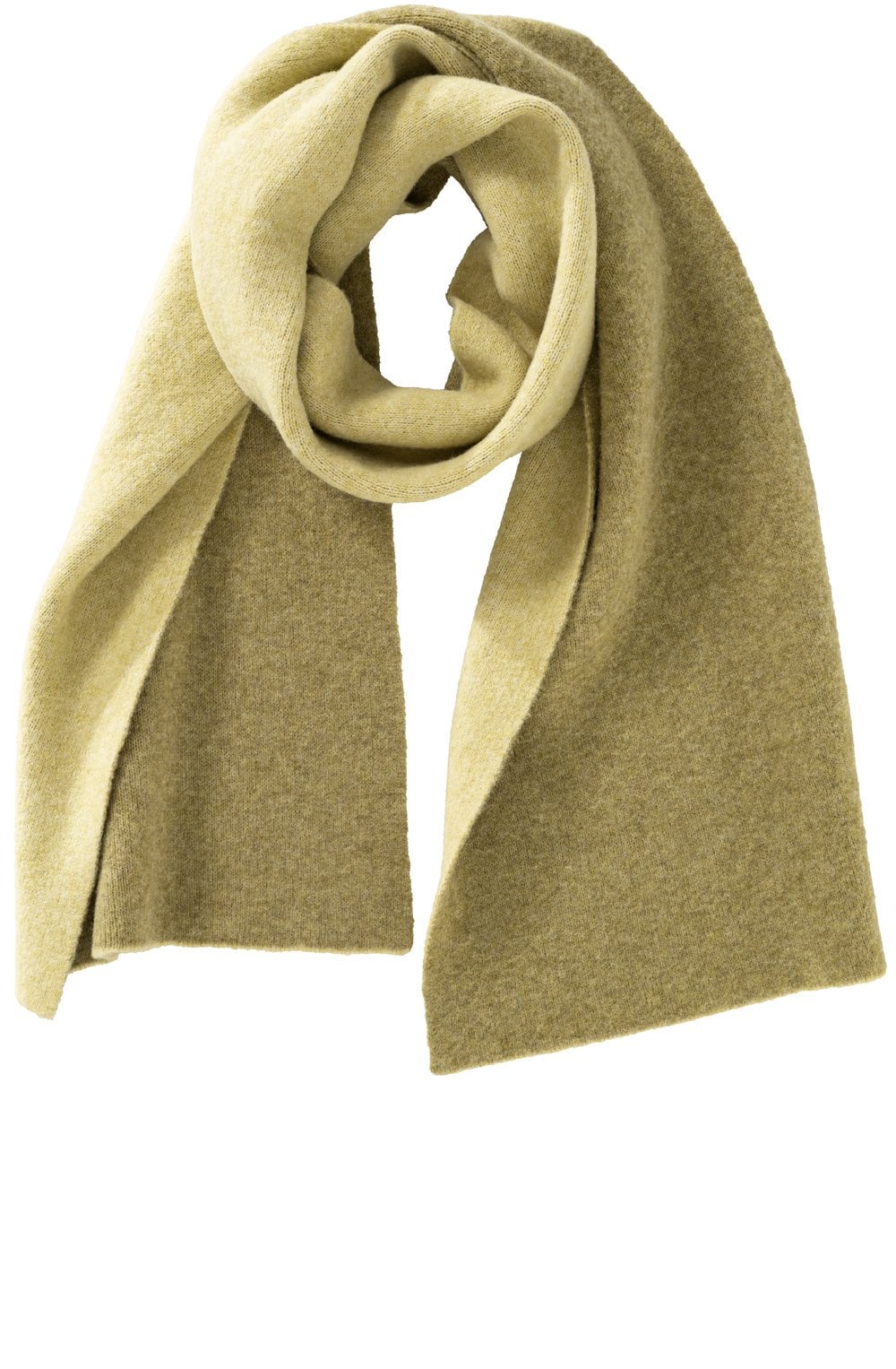 Pale Olive Green Two Tone Oversized Scarf