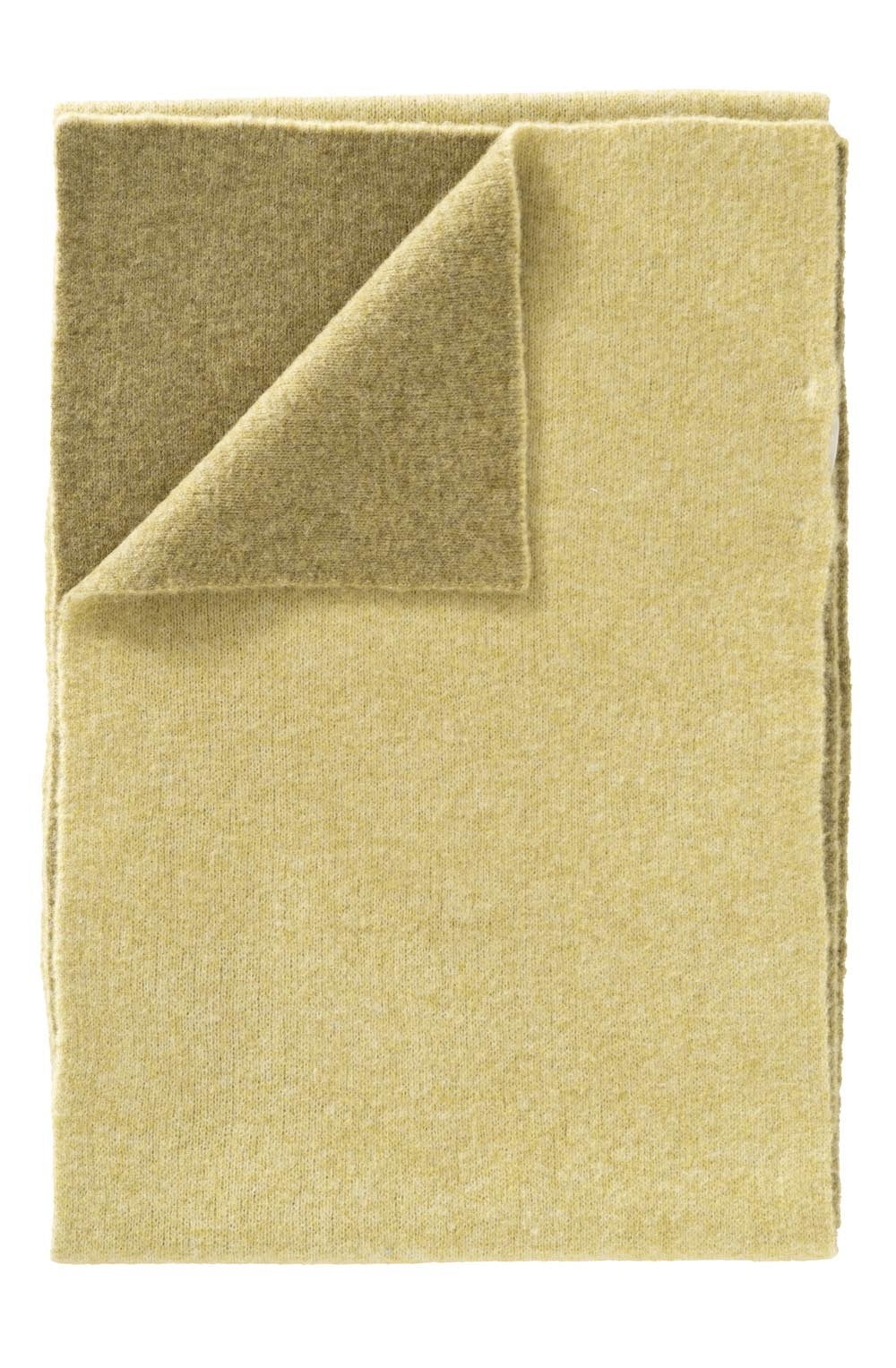 Pale Olive Green Two Tone Oversized Scarf