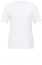 Pure White Crew Neck Jersey T Shirt