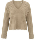 Safari Relaxed V Neck Jumper