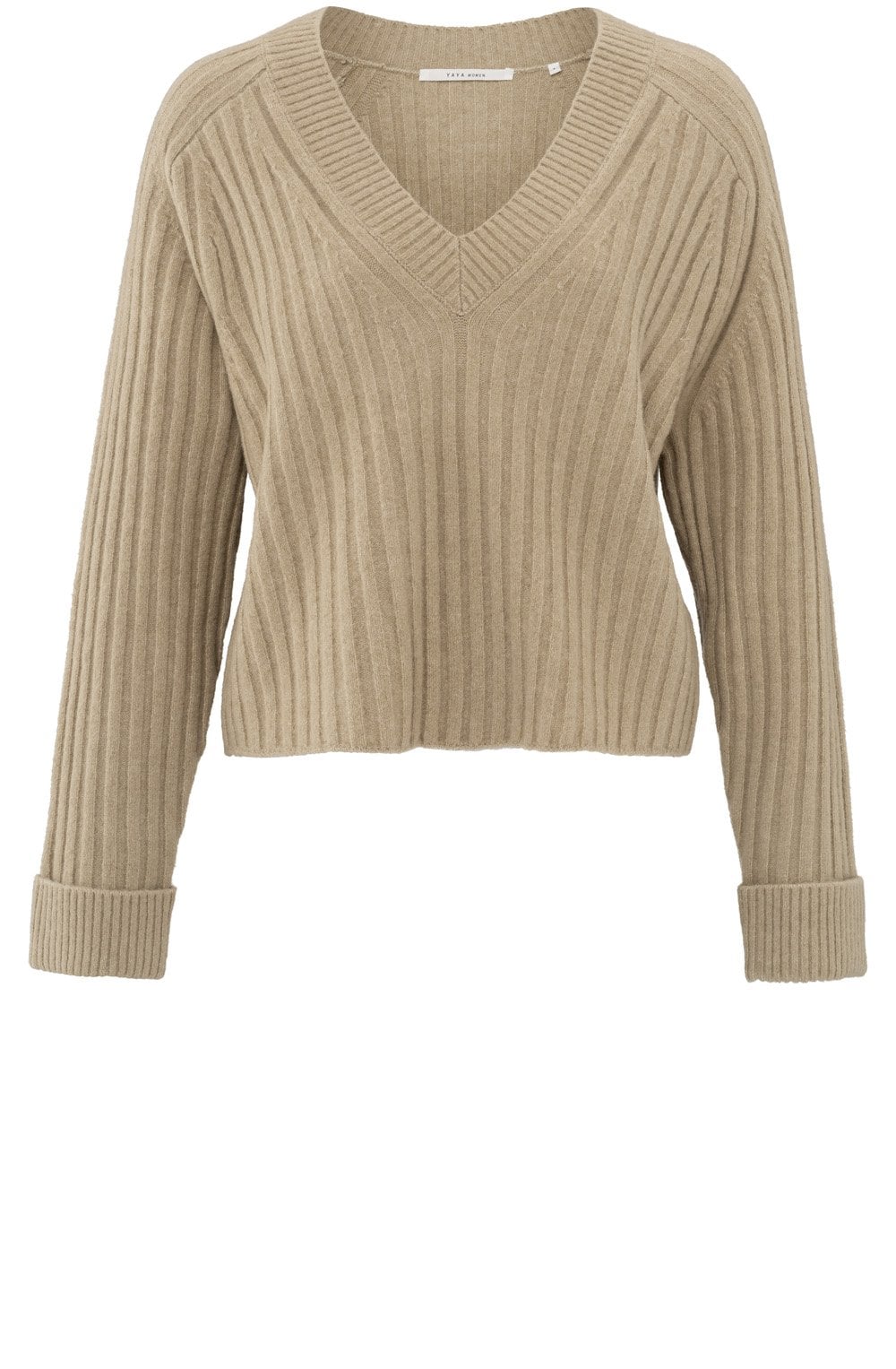 Safari Relaxed V Neck Jumper