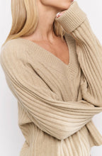 Safari Relaxed V Neck Jumper