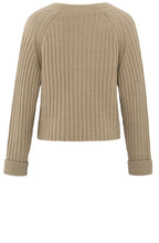 Safari Relaxed V Neck Jumper