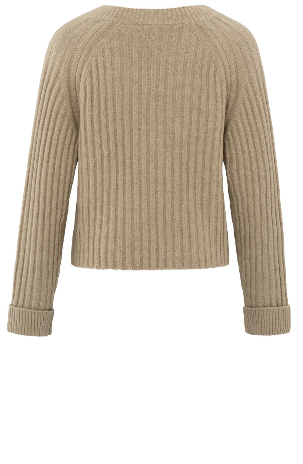 Safari Relaxed V Neck Jumper