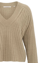 Safari Relaxed V Neck Jumper