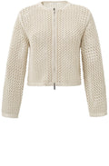 Summer Sand Mesh Stitch Cardigan