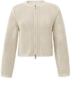 Summer Sand Mesh Stitch Cardigan