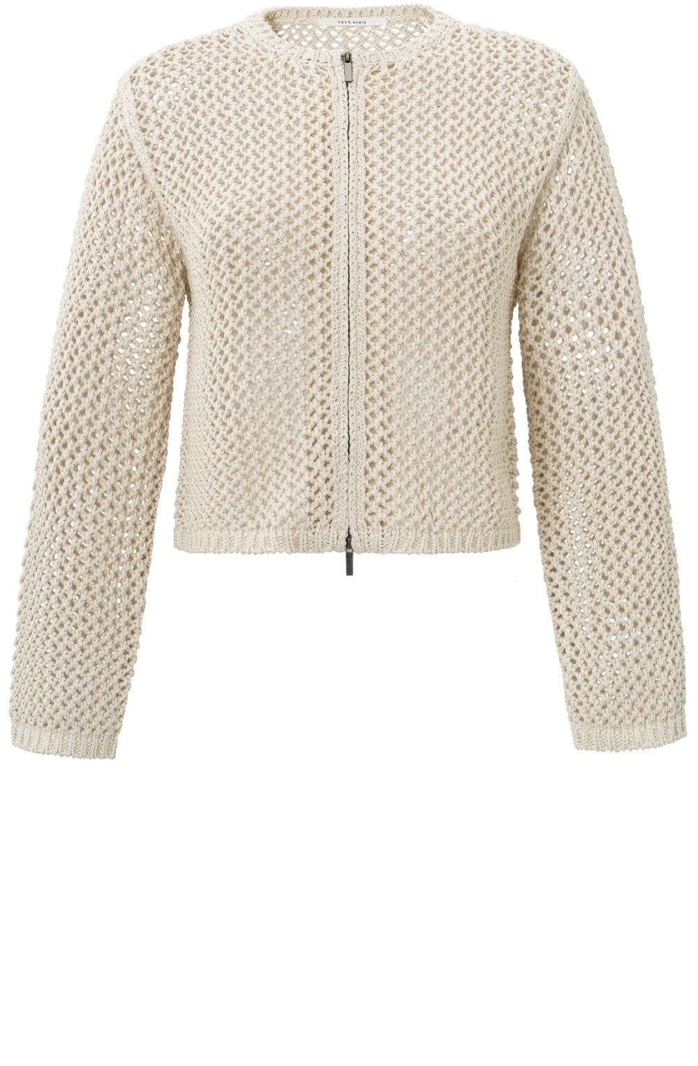 Summer Sand Mesh Stitch Cardigan