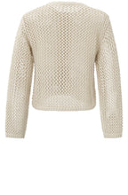 Summer Sand Mesh Stitch Cardigan