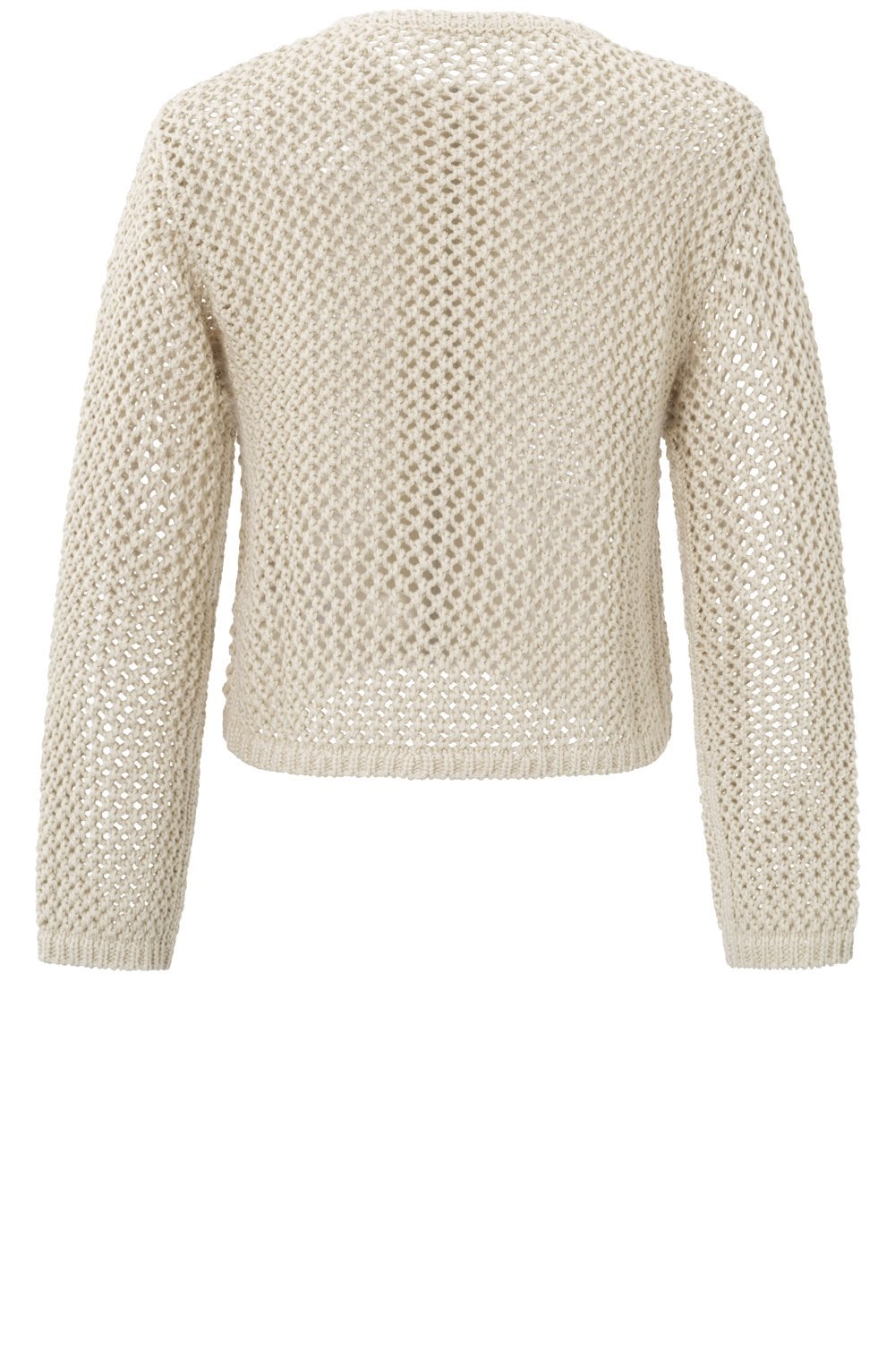 Summer Sand Mesh Stitch Cardigan