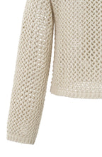 Summer Sand Mesh Stitch Cardigan