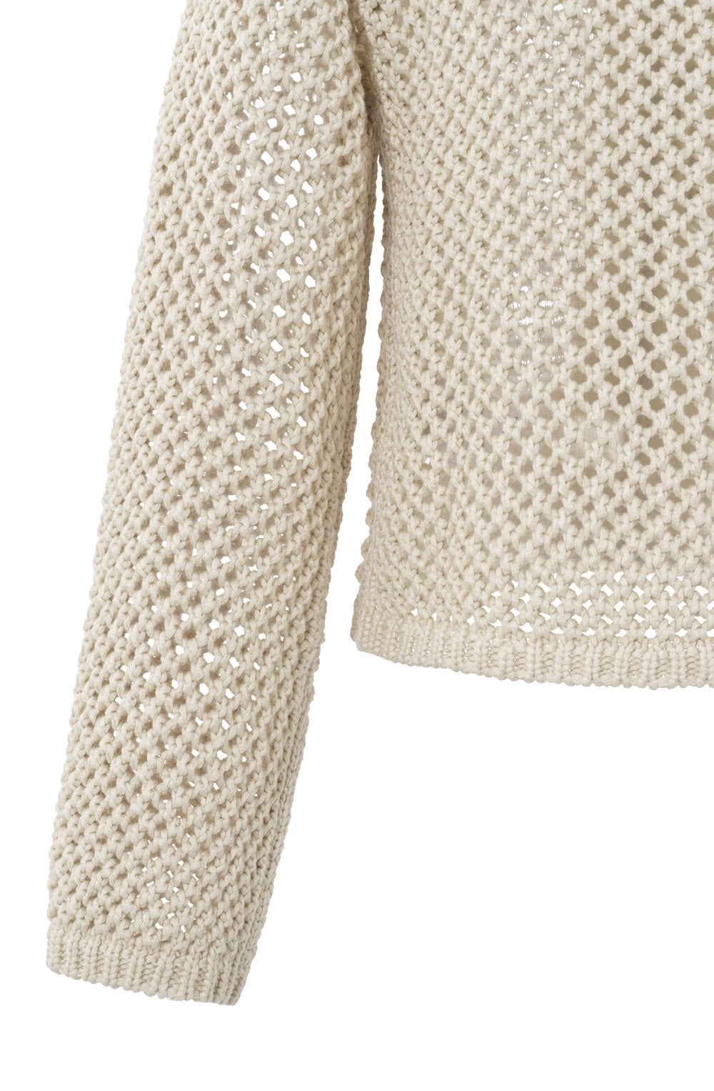 Summer Sand Mesh Stitch Cardigan