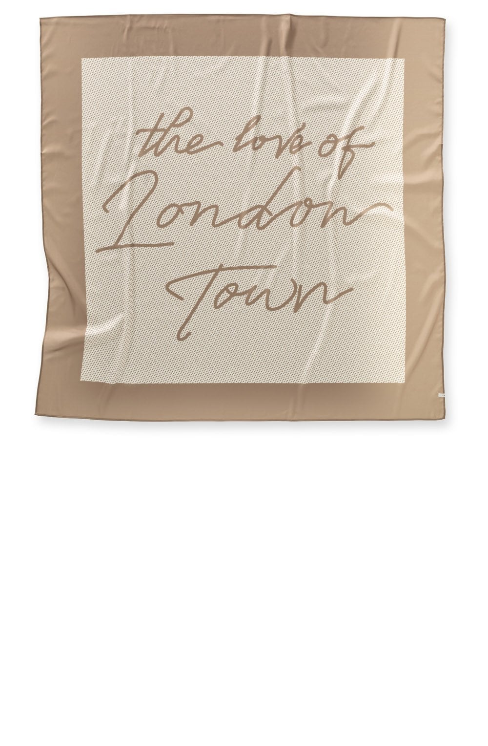 The Love Of London Town Silk Touch Scarf