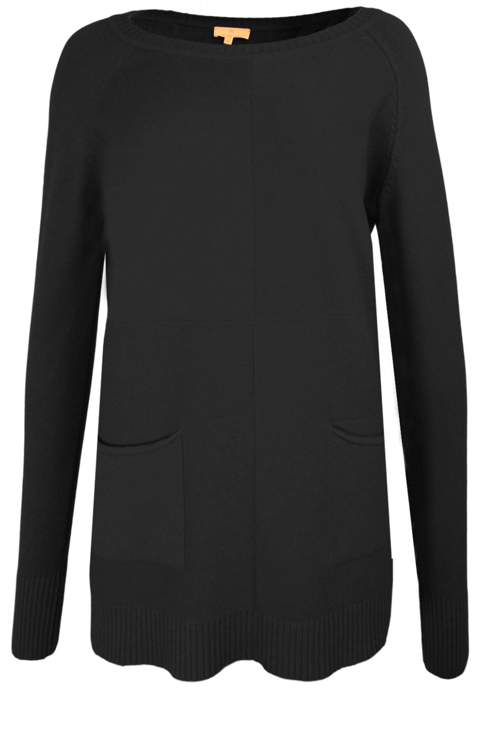 Black Knit Jumper