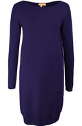 Blue Fine Knit Dress