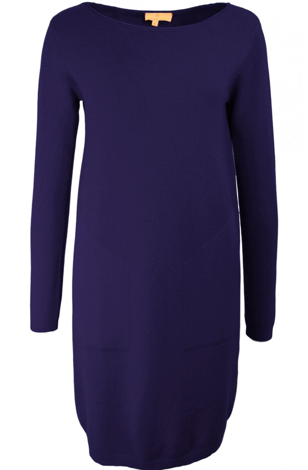 Blue Fine Knit Dress