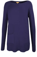Blue Knit Jumper