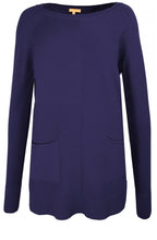 Blue Knit Jumper