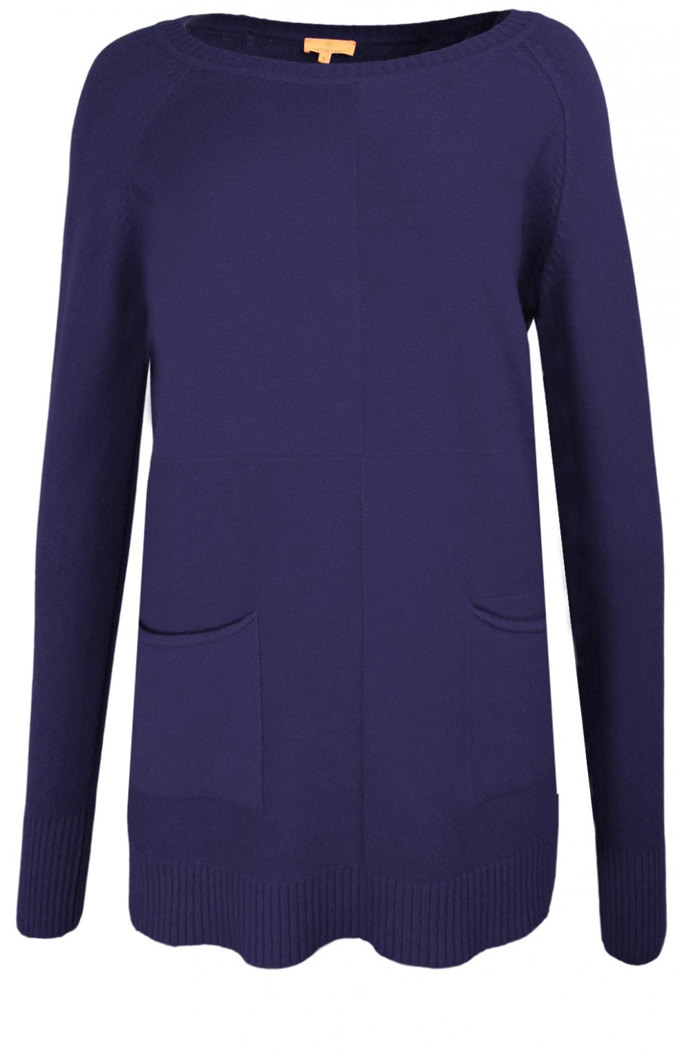 Blue Knit Jumper
