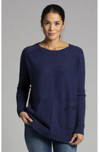 Blue Knit Jumper