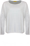 Boxy Pebble Fine Knit Jumper
