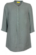 Khaki Loose Fit Tunic