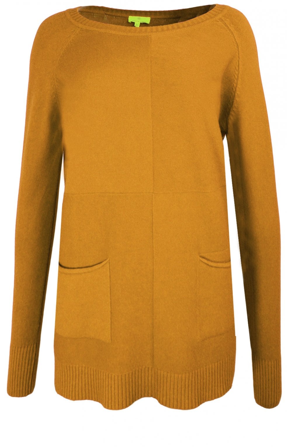 Mustard knit Jumper