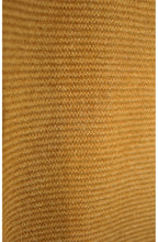 Mustard Ribbed Knit Jumper