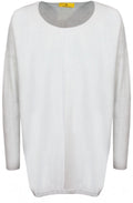 Pebble Loose Fit Fine Knit Jumper