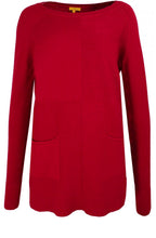 Red Knit Jumper