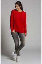 Red Knit Jumper