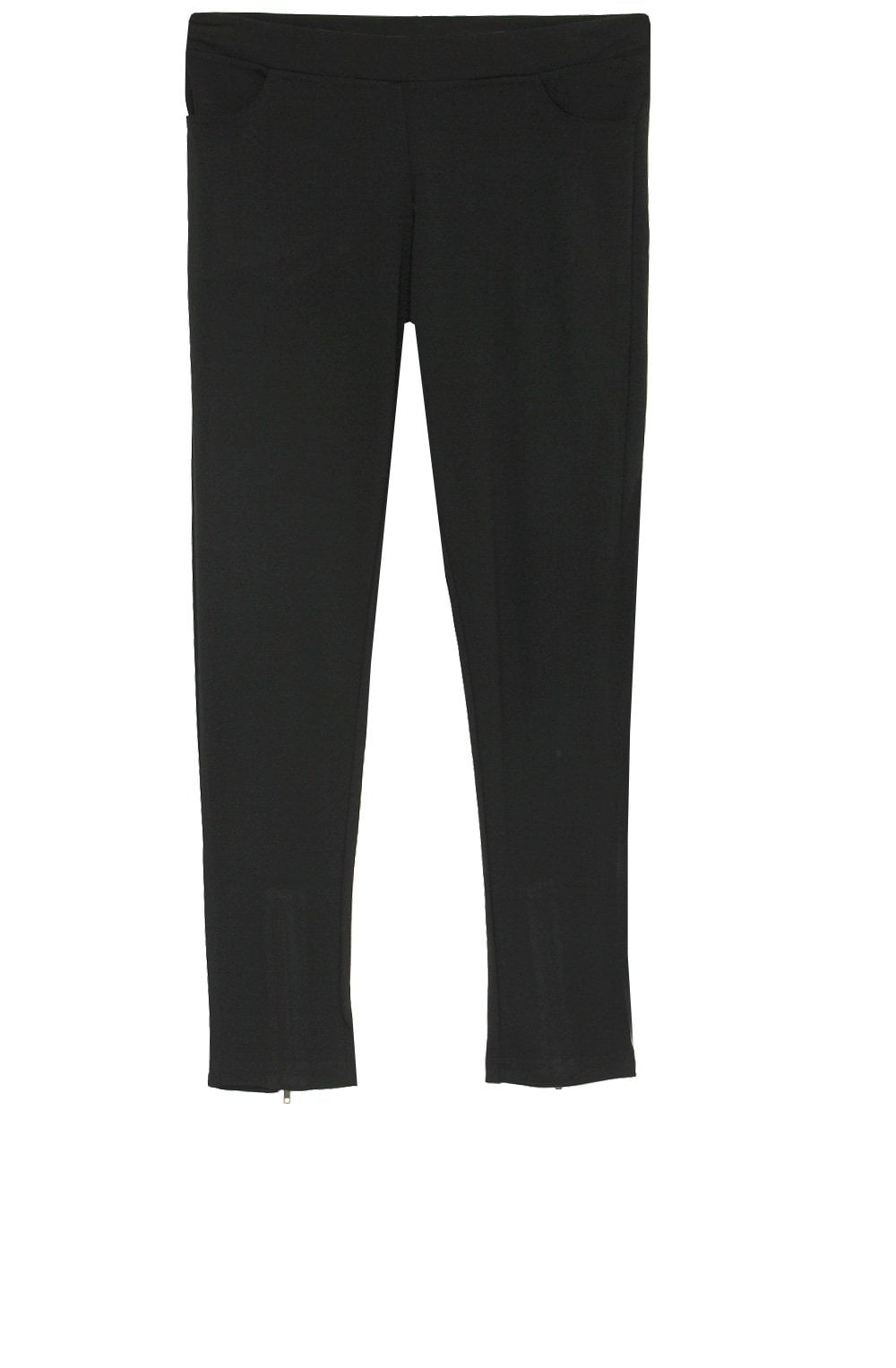 Black Slim Fit Jeggings