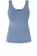 Indigo Jersey Vest Top