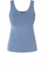 Indigo Jersey Vest Top