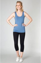 Indigo Jersey Vest Top