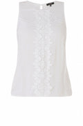 Lace Detailed Sleeveless Blouse