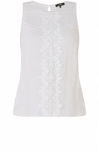 Lace Detailed Sleeveless Blouse
