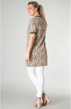 Leopard Print Tunic