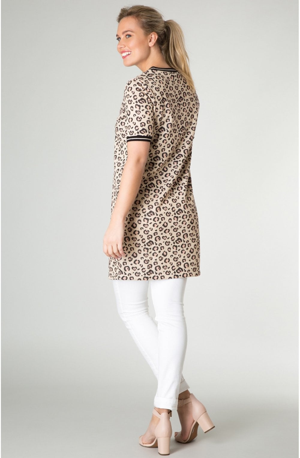Leopard Print Tunic